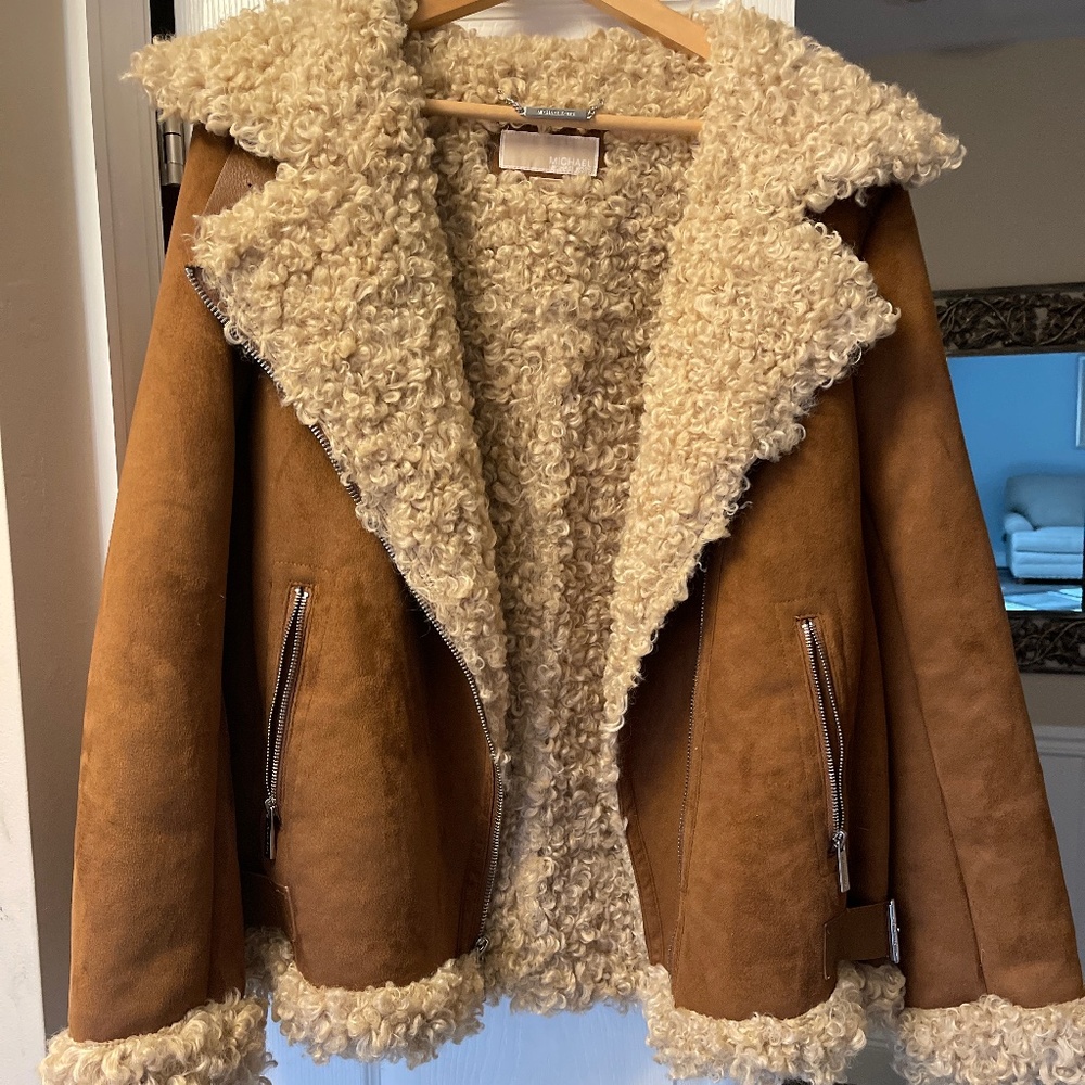 Beautiful Micheal Kors bomber jacket